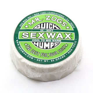 Sex Wax QUICK HUMPS 3X SURF WAX