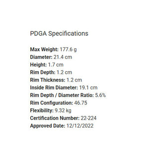 Latitude 64 Disc Golf Royal Grand Savior Midrange 4/4/0/3 Pink/Olive 173 grams