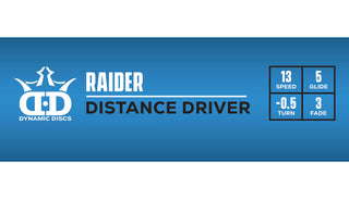 Dynamic Disc Golf Lucid Ice Glimmer Wysocki Raider Driver 13/5/-0.5/3 Orange/Green 173 g