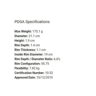 Westside Disc Golf BT Soft Swan 2 Putter 3/3/-1/0 Blue/Blue 175 grams