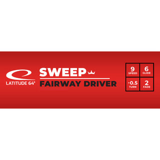 Latitude 64 Disc Golf Royal Grand Sweep Fairway Driver 9/6/-0.5/2 Purple/Lavender 174 grams