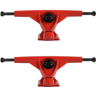 Havoc 181mm Downhill Trucks Red