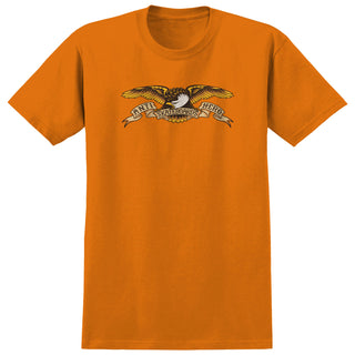 Anti Hero Skateboards Shirt Eagle Safety Orange