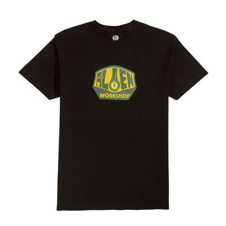 Alien Workshop Skateboards Mens T Shirt OG Logo Black