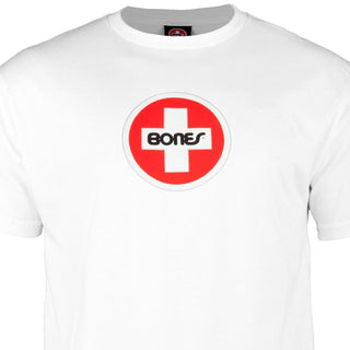 Bones Bearings Shirt Swiss Circle White