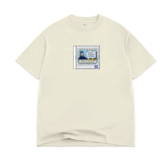 Color Bars Skateboards Shirt ODB ID Card Off White