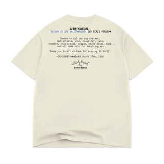 Color Bars Skateboards Shirt ODB ID Card Off White