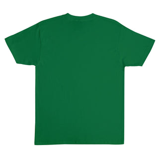 Creature Skateboards Shirt Bonehead 2 Relic Irish Green