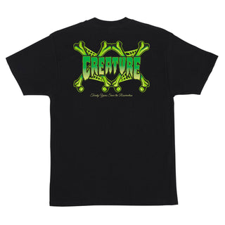 Creature Skateboards Shirt Still Dead Black