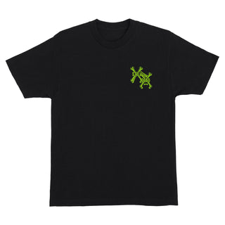 Creature Skateboards Shirt Still Dead Black