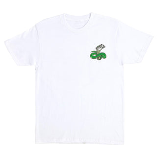 Creature Skateboards Shirt Strike Fast Relic White