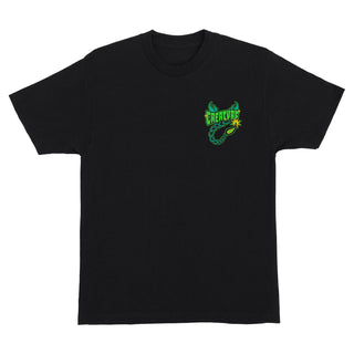 Creature Skateboard T-Shirt Deadly Sands Black