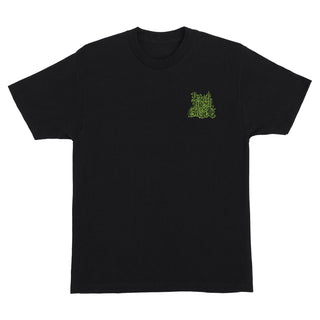Creature Skateboard T-Shirt Resurrection XX Black