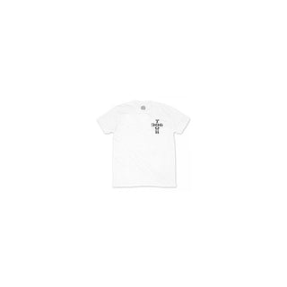 Dogtown Skateboards Shirt Cross Logo White/Black