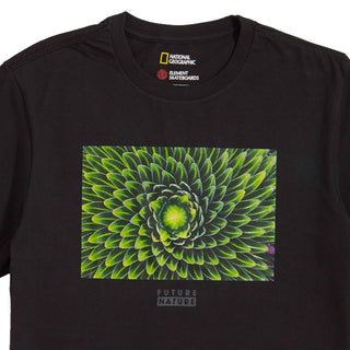 Element T-Shirt Spiral Flint Black