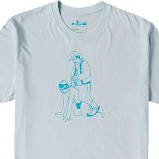 Enjoi Shirt Gimp Light Blue