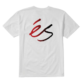 Es Shirt Team Fade White