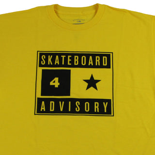 Fourstar Shirt ADVISORY YELLOW