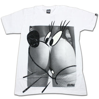 Globe Shoes T-Shirt Manuva White