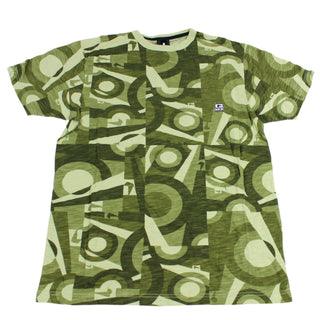 GLOBE Skate Shoes SHIRT DAMIEN STYX CUSTOM OLIVE Sz LRG