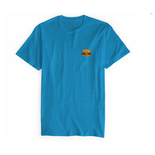 Habitat T Shirt Bobs Burgers Expanded Burger Turquoise Blue