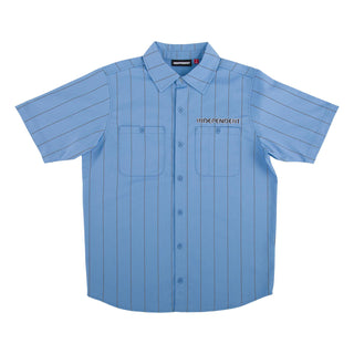 Independent Trucks Shirt Union Work Shirt Work Blue/Stripe