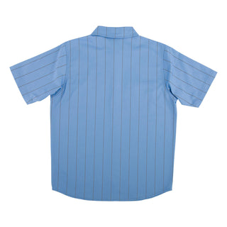 Independent Trucks Shirt Union Work Shirt Work Blue/Stripe