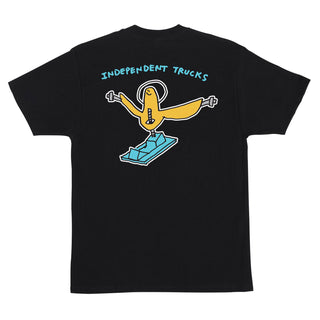 Independent Trucks Shirt Gonz Hanger Black