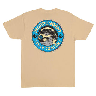 Independent Trucks Shirt ITC Smith Vegas Gold