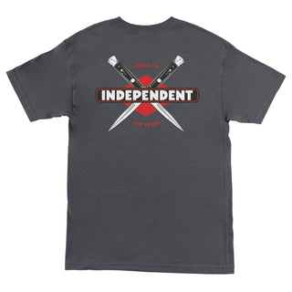 Independent Trucks Shirt Tools of the Trade Charcoal