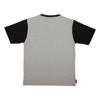 Independent Trucks Shirt BTG Label Henley Heather Grey/Black