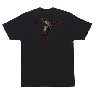 Independent Trucks Shirt Bombers Black