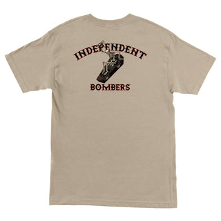 Independent Trucks Shirt Bombers Sand
