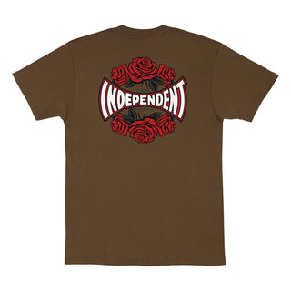 Independent Trucks Shirt Rose Span Dark Chocolate