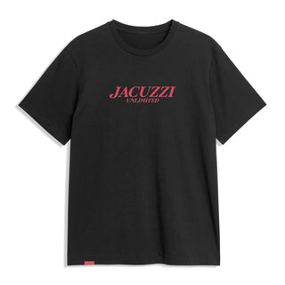 Jacuzzi Skateboards Shirt Flavor Black/Salmon