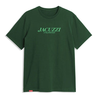 Jacuzzi Skateboards Shirt Flavor Dark Green