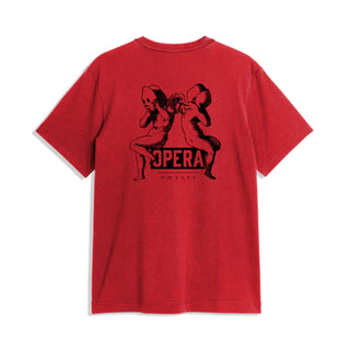 Opera Skateboards Shirt Angels Antique Cherry Red