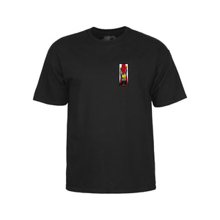 Powell Peralta Skateboards Shirt Mike Frazier Yellow Man Black