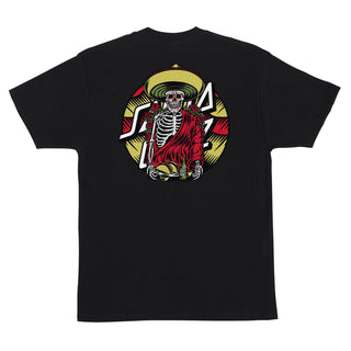 Santa Cruz Skateboards Shirt Guzman Dining Dot Black