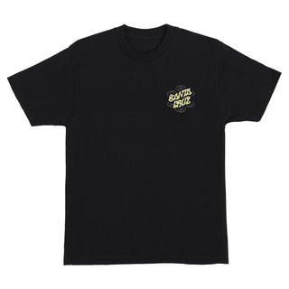 Santa Cruz Skateboards Shirt Salba Eyes Dot Black