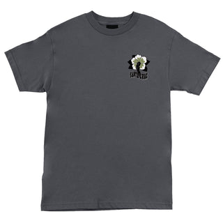 Santa Cruz Skateboards Shirt Roskopp Voodoo Room Charcoal