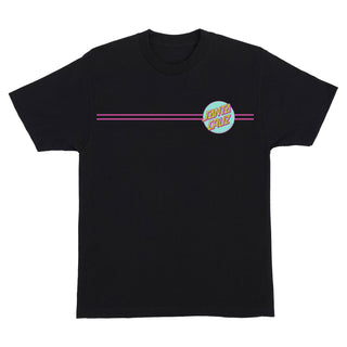 Santa Cruz Skateboards Shirt Other Dot Black/Blue/Magenta