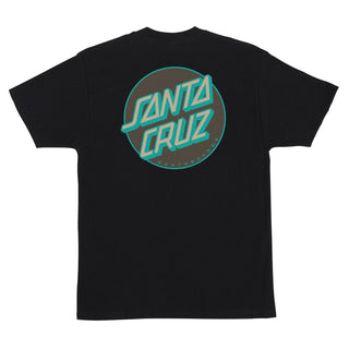 Santa Cruz Skateboards Shirt Other Dot Black/Brown/Teal
