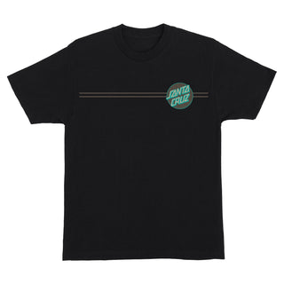 Santa Cruz Skateboards Shirt Other Dot Black/Brown/Teal