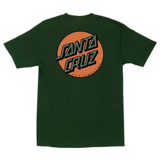 Santa Cruz Skateboards Shirt Other Dot Forest/Orange