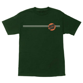 Santa Cruz Skateboards Shirt Other Dot Forest/Orange