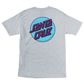 Santa Cruz Shirt Other Dot Heather Grey/Blue