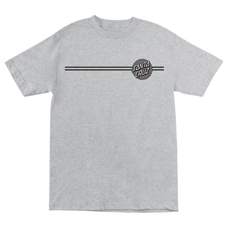 Santa Cruz Skateboards Shirt Other Dot Sport Grey Tonal