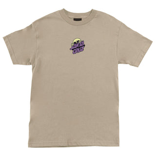 Santa Cruz Skateboards Shirt Knibbs Invasion Hand Sand