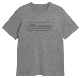Slappy Trucks Shirt OG Logo Graphite Heather